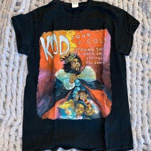 J. Coke concert tee
